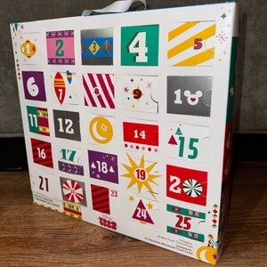 Disney 2018 Tsum Tsum Mini Plush Advent Calendar 24 Days Christmas